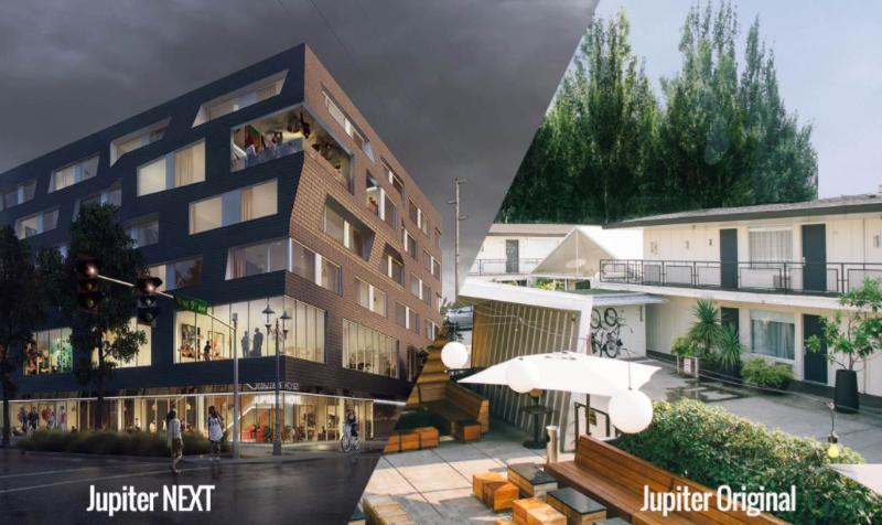 Jupiter Next Hotel Portland Exterior photo